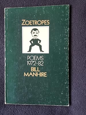 Seller image for Zoetropes : poems 1972-82 for sale by Archway Books