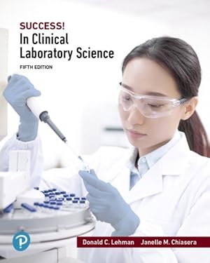 Imagen del vendedor de Success! in Clinical Laboratory Science a la venta por GreatBookPrices