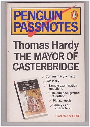Immagine del venditore per Thomas Hardy: The Mayor of Casterbridge venduto da Libreria IV Fontane S.a.S