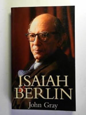 Seller image for Isaiah Berlin for sale by Cotswold Internet Books