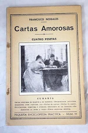 Imagen del vendedor de Cartas amorosas a la venta por Alcan Libros