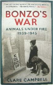 Seller image for Bonzo's War: Animals Under Fire, 1939-1945 for sale by PsychoBabel & Skoob Books