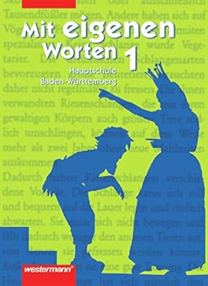 Seller image for Mit eigenen Worten - Sprachbuch fr Haupt- und Werkrealschulen in Baden-Wrttemberg: Schlerband 1 for sale by Gabis Bcherlager