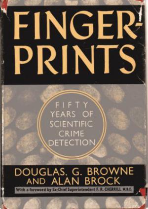 Bild des Verkufers fr FINGERPRINTS Fifty Years of Scientific Crime Detection. zum Verkauf von Loretta Lay Books