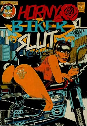 Bild des Verkufers fr Horny Biker Slut Comics #1 zum Verkauf von San Francisco Book Company