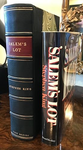 Seller image for Salem's Lot', US first edition, first printing in the first state dust jacket for sale by First and Fine