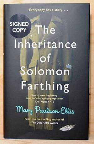 Imagen del vendedor de The Inheritance of Solomon Farthing (UK Signed & Numbered Copy) a la venta por Just Fiction Books