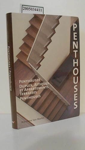 Imagen del vendedor de Penthouses / Penthuser / Duplex, Attiques et Appartements, Terrasses, Penthouses a la venta por ralfs-buecherkiste