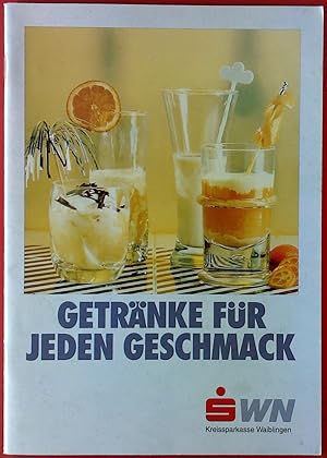Seller image for Getrnke fr jeden Geschmack for sale by biblion2