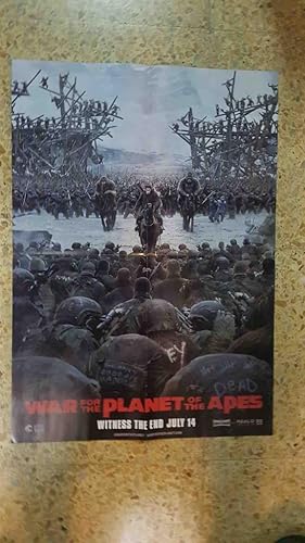 Imagen del vendedor de Poster desplegable doble: Pretty Little Liars (Pequeas Mentirosas) y War of the Planet of the Apes. Proviene de la revista Accion 1707 a la venta por El Boletin