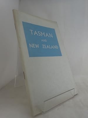 Imagen del vendedor de Tasman and New Zealand: A Biographical Study a la venta por YattonBookShop PBFA