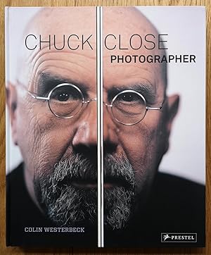 Image du vendeur pour Chuck Close: Photographer mis en vente par Setanta Books