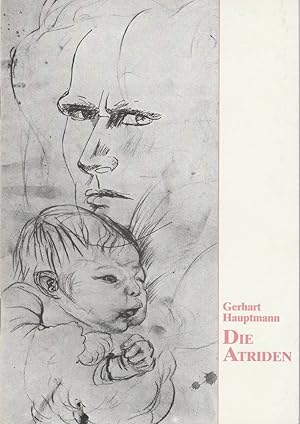 Immagine del venditore per Programmheft Gerhart Hauptmann: DIE ATRIDEN. Premiere 10. Februar 1989 Spielzeit 1988 / 89 Heft 16 venduto da Programmhefte24 Schauspiel und Musiktheater der letzten 150 Jahre