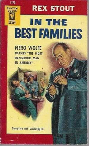 Imagen del vendedor de In the Best Families (Bantam 1173: Sept. 1953) a la venta por Bookfeathers, LLC