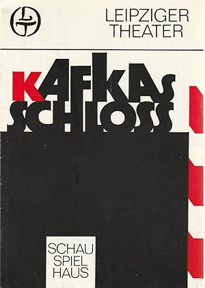 Bild des Verkufers fr Programmheft Hans Michael Richter: KAFKAS SCHLO 10. Mai 1983 Spielzeit 1982 / 83 Heft 23 zum Verkauf von Programmhefte24 Schauspiel und Musiktheater der letzten 150 Jahre