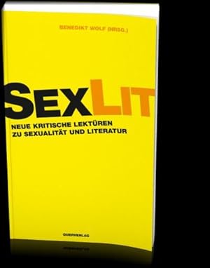 Immagine del venditore per SexLit: Neue kritische Lektren zu Sexualitt und Literatur venduto da Antiquariat BM