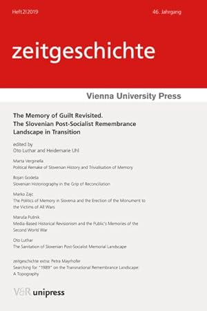 Image du vendeur pour Memory of Guilt Revisited : The Slovenian Post-socialist Remembrance Landscape in Transition mis en vente par GreatBookPrices