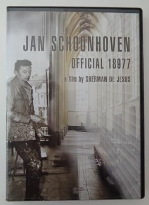 Imagen del vendedor de Jan Schoonhoven - Official 18977 - a film by Sherman de Jesus a la venta por Prentwerk Art Books