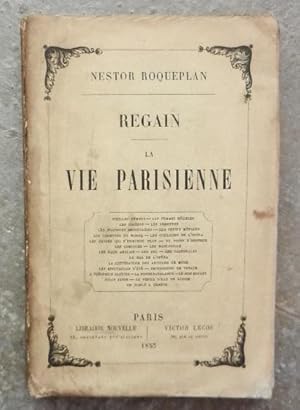 Seller image for Regain. - La vie parisienne. for sale by Librairie les mains dans les poches