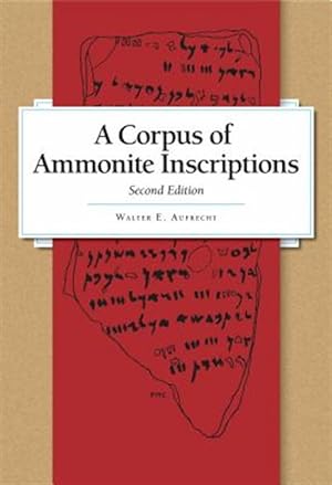 Imagen del vendedor de Corpus of Ammonite Inscriptions a la venta por GreatBookPrices
