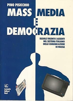 Bild des Verkufers fr Mass media e democrazia zum Verkauf von librisaggi