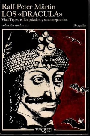 Imagen del vendedor de LOS DRACULA. VLAD TEPES, EL EMPALADOR Y SUS ANTEPASADOS. a la venta por Books Never Die