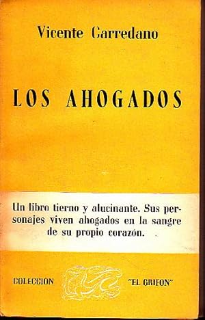 Imagen del vendedor de LOS AHOGADOS (CUENTOS). a la venta por Books Never Die