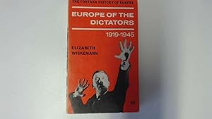 Imagen del vendedor de Europe of the Dictators. 1919 - 1945. (The Fontana History of Europe) a la venta por Goldstone Rare Books