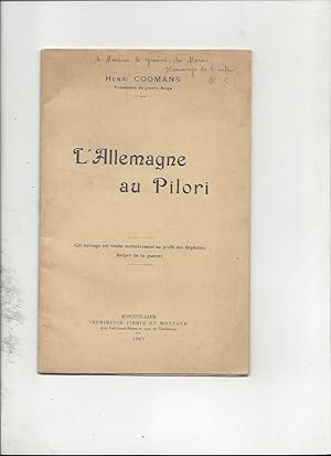 L'allemagne au pilori