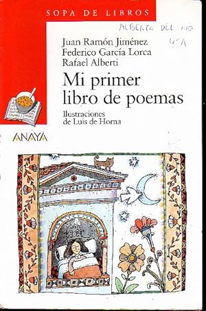 Seller image for MI PRIMER LIBRO DE POEMAS. for sale by Books Never Die