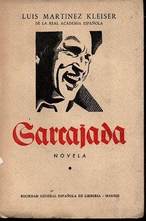 Immagine del venditore per CARCAJADA. venduto da Gulliver's Books Never Die