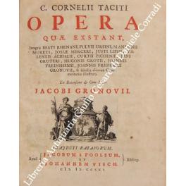 Bild des Verkufers fr Opera quae exstant zum Verkauf von Libreria Antiquaria Giulio Cesare di Daniele Corradi