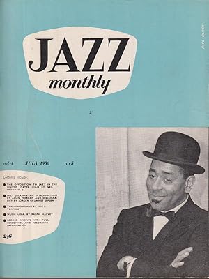 Jazz monthly - july 1958