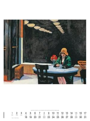 Hopper Poster - teNeues - 48 x 64cm