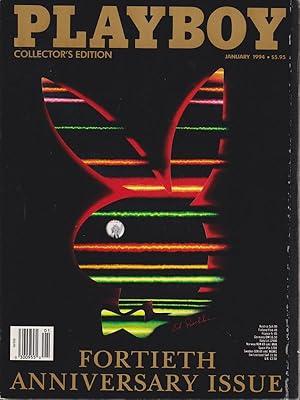 Playboy collector's edition - January 1994