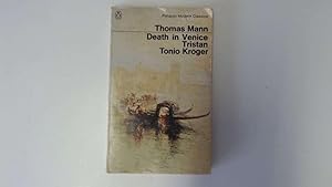 Seller image for Death in Venice. Tristan. Tonio Kroger for sale by Goldstone Rare Books