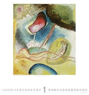 Kandinsky 45 x 48cm