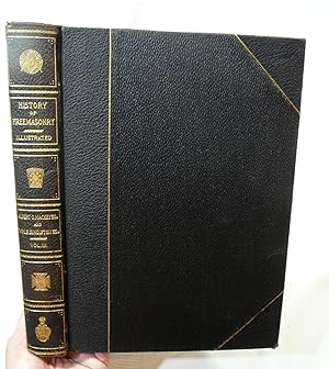 Imagen del vendedor de The History of Freemasonry: It's Legends and Traditions; Symbolism of Freemasonry the Ancient and Accepted Scottish Rite and the Royal Order of Scotland with an Agenda. Volume Three a la venta por Prestonshire Books, IOBA