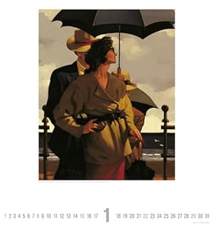 Jack Vettriano - 45 x 48cm