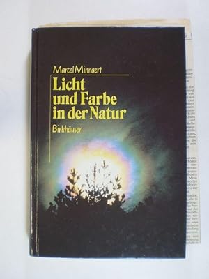 Seller image for Licht und Farbe in der Natur for sale by Buchfink Das fahrende Antiquariat