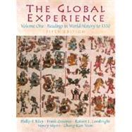 Seller image for The Global Experience Readings in World History, Volume 1 (to 1550) for sale by eCampus