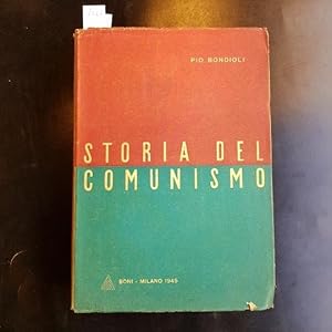 Storia del comunismo
