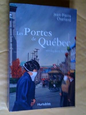 Image du vendeur pour Les Portes de Qubec, tome 4, La Mort bleue mis en vente par Livresse