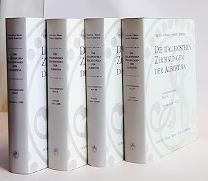 Die italienischen Zeichnungen der Albertina. Generalverzeichnis in 4 Bänden. Inventar 1-42255. Ko...