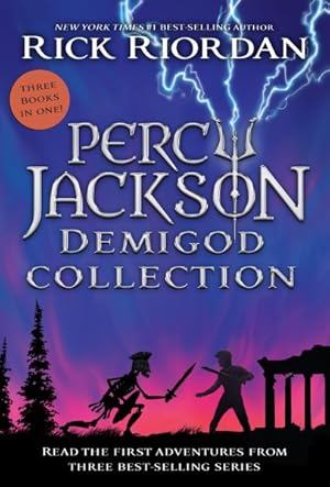 Image du vendeur pour Percy Jackson Demigod Collection : The Lightening Thief / the Lost Hero / the Hidden Oracle - 3 Books in One mis en vente par GreatBookPrices
