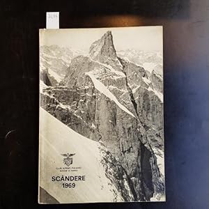 Scandere 1969. Club Alpino Italiano sezione di Torino
