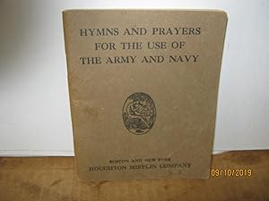 Hymns And Prayers For The Use Of The Army And Navy