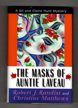 Seller image for The Masks of Auntie Laveau by Robert J. Randisi, Christine Matthews (First Edition) for sale by Heartwood Books and Art