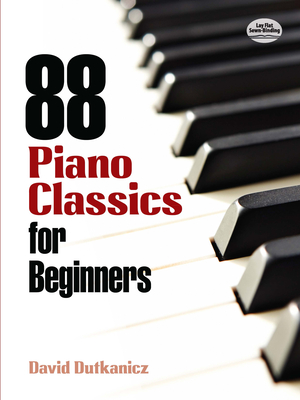 Image du vendeur pour 88 Piano Classics for Beginners (Sheet Music) mis en vente par BargainBookStores