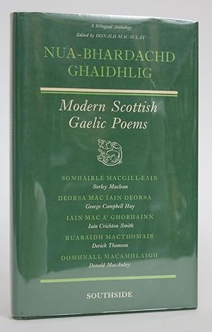 Bild des Verkufers fr Nua-Bhardachd Ghaidhlig / Modern Scottish Gaelic Poems zum Verkauf von Minotavros Books,    ABAC    ILAB